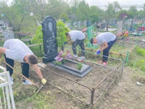 Фотография воспитанников. «Память жива»